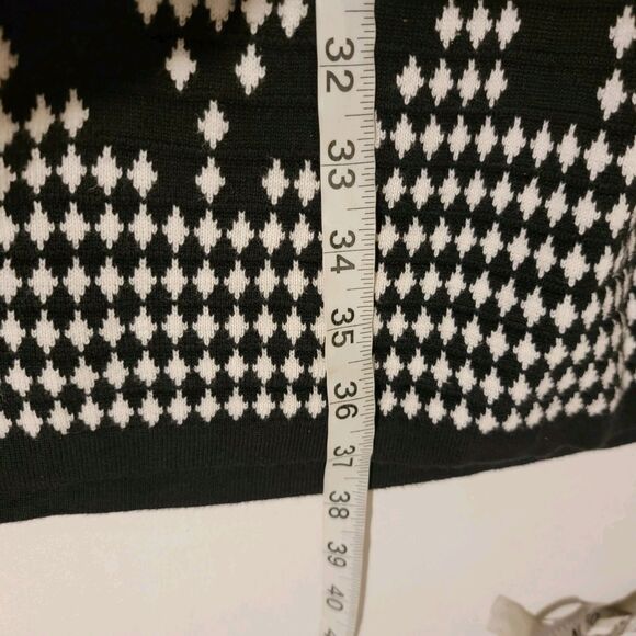 Eci Womens Sweater Dress Size Small Knee Length Whimsigoth Grunge Punk - Picture 3 of 7